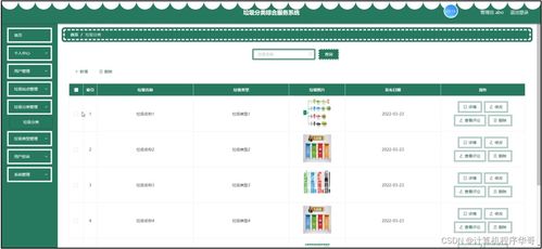 基于Java SSM的垃圾分類綜合服務系統設計與實現